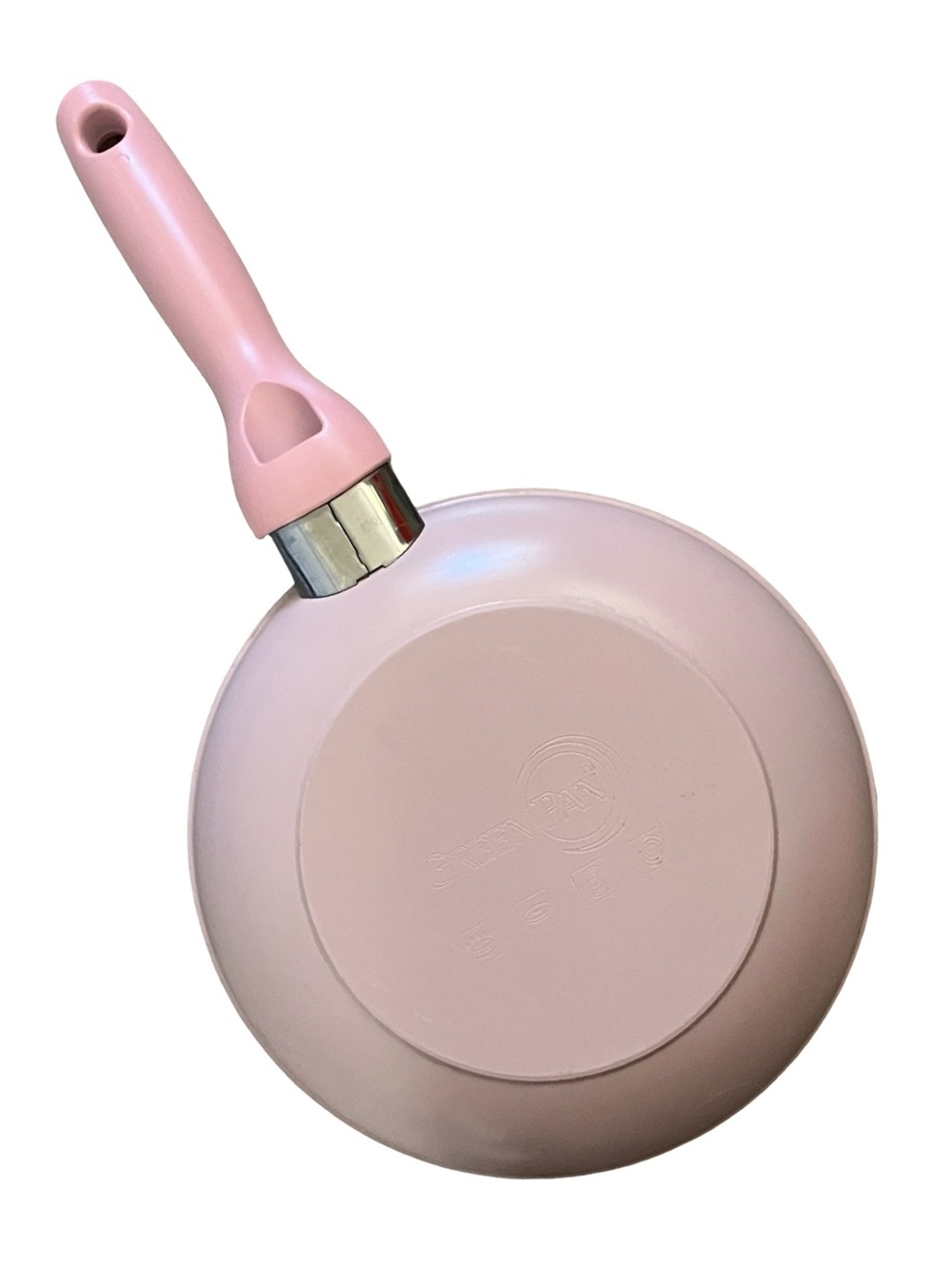 GreenPan Ceramic Rio Non-Stick Skillet 7” Pink Blush PFAS-Free Dorm College - Picture 2 of 11